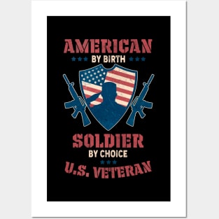 U.S. Veteran t-shirt Posters and Art